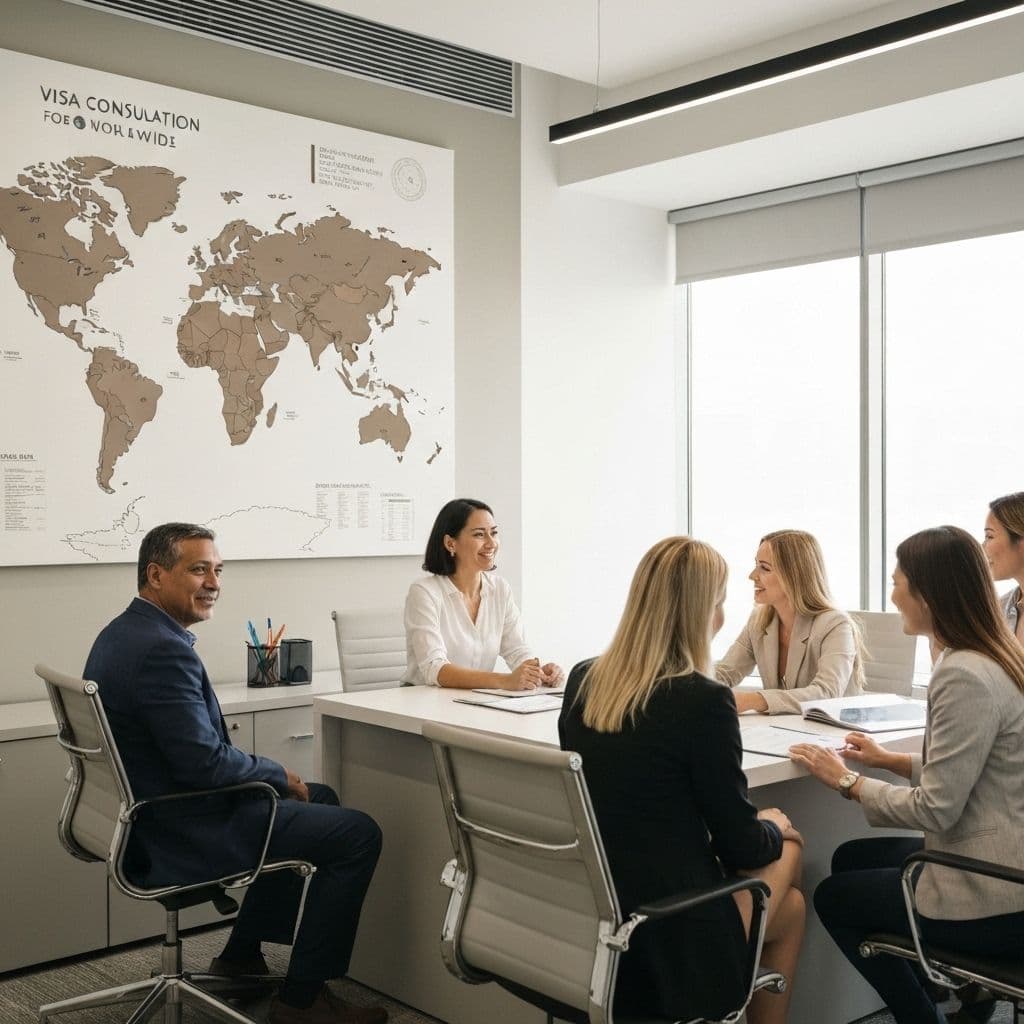 Visa Consultancy background
